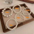 4mm Glass Pearl Bracelet