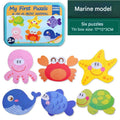 Set 12: Flat Box Classic Ocean (Pack of 1)