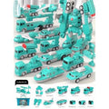 Military Series - 27-Piece Set - With Storage Box