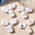 Minimalist Contact Lens Case - Random