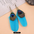 25 - Blue Feather Peacock