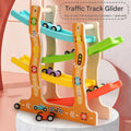 Traffic Theme Track Glider Car (Pack of 1)