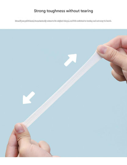 Flexible latex finger cot