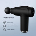 JZ-886 - Black Button - 6-Speed (Includes 4 Massage Heads)