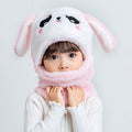 White-faced Rabbit Pink [Small size; recommended for ages 2-4]