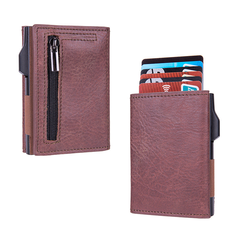 Wallets displayed in various colors