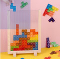 3D Tetris Blocks - New Model (Pack of 1)