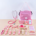 Pink Doctor Toy with Carrying Case (Pack of 2)