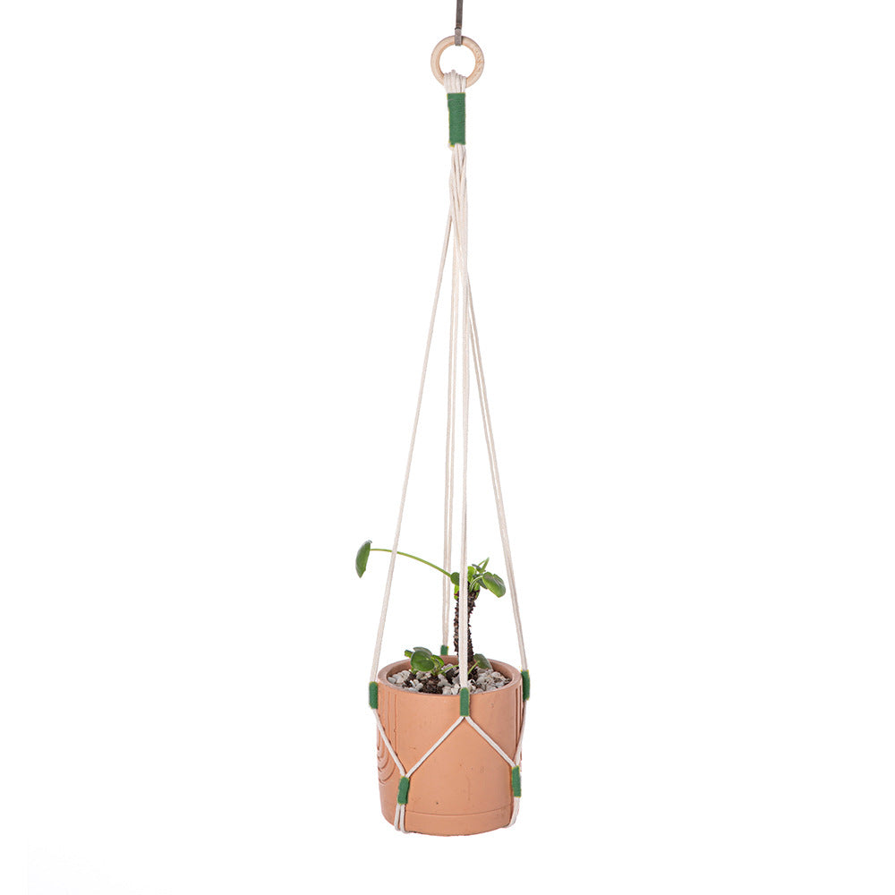 Bohemian style plant wall decor - image 2