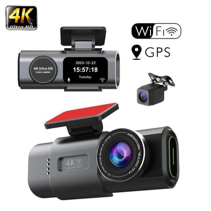 GPS Feature Dash Cam Image 4