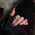 Butterfly Wing Open Ring