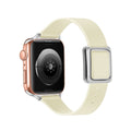 Beige (silver buckle)