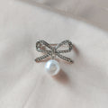 Rhinestone Silver