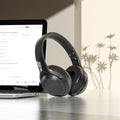 WH200 Classic Black (HIFI Sound Quality / Card Insertion / Comfortable Ear Cushions)
