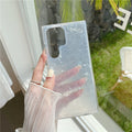 Glitter White Shell