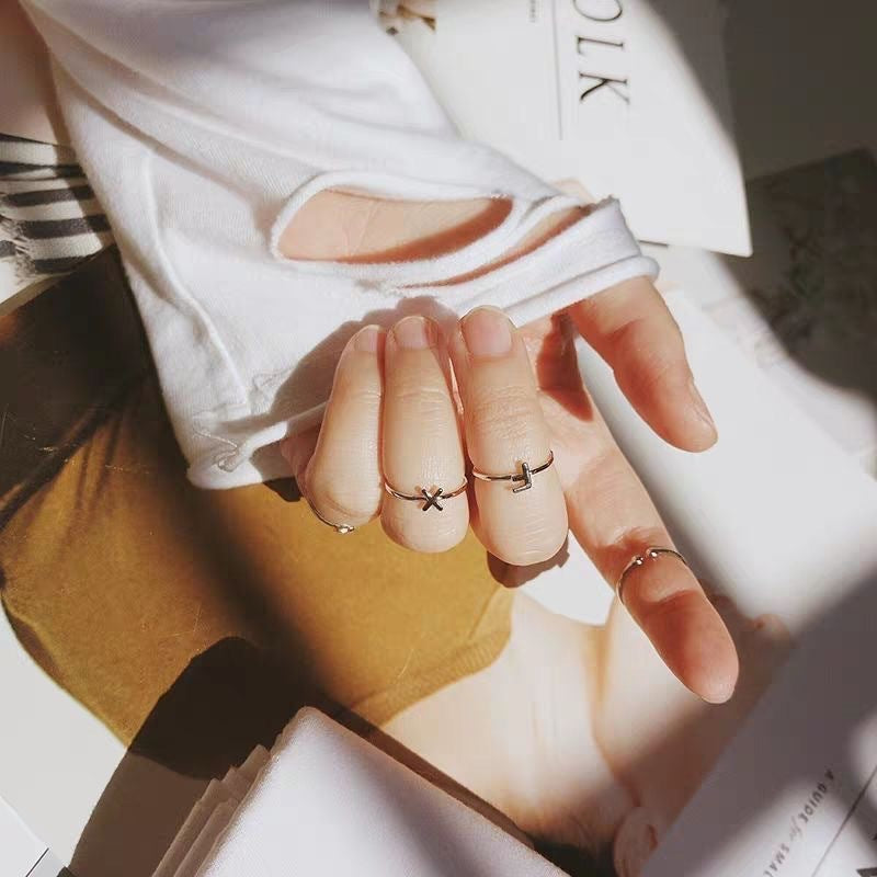 Gift-ready packaging of Alphabet Ring 4