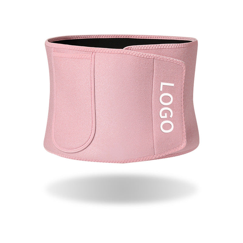 Image of gray fitness waist trainer