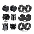 6 Pairs Set G Black