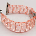 42/44/45/49mm resin strap - Glacier transparent red (Pack of 1)