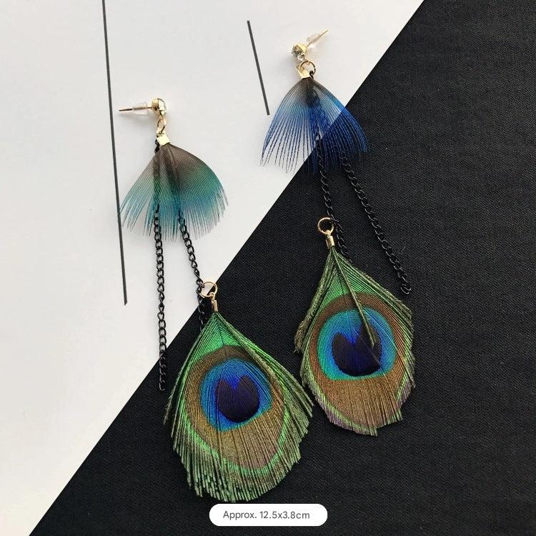 Long Drop Earrings for Women - Image 3