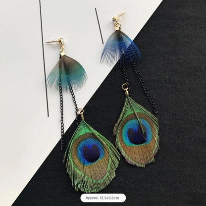 Long Drop Earrings for Women - Image 3