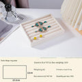 Beige Small Ring Tray (Pack of 1)
