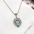 X5-Peacock Display-Necklace