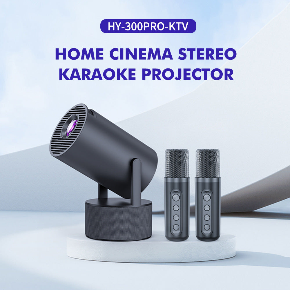 Ultra Mini Short Throw Projector Front View