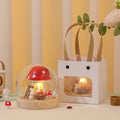 Rabbit Mushroom Lamp Finished Product + Gift Bag