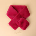 Milan Minks Scarf [Red]