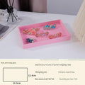 Pink Empty Tray (Pack of 1)