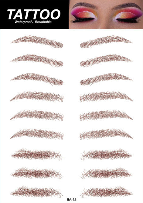 Brow Tattoos for Parties - Image 6