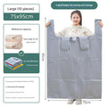 Silver [Pack of 10] 29.5x37.4 inches