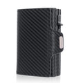 Genuine Leather Carbon Fiber
