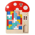 Mushroom Style Russian Blocks (Pack of 1)