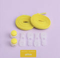 Yellow shoelaces