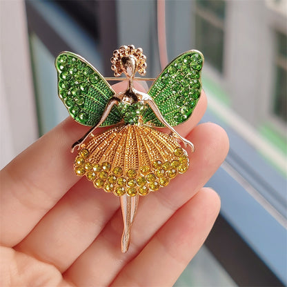 Elegant alloy pin for women