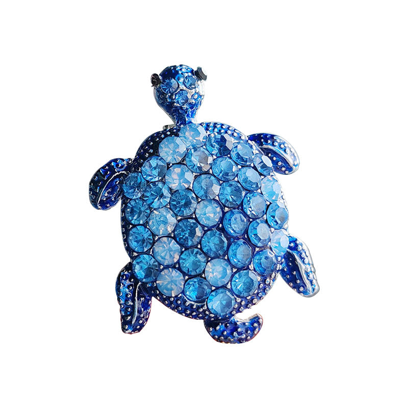 Charming turtle accessory for clothing