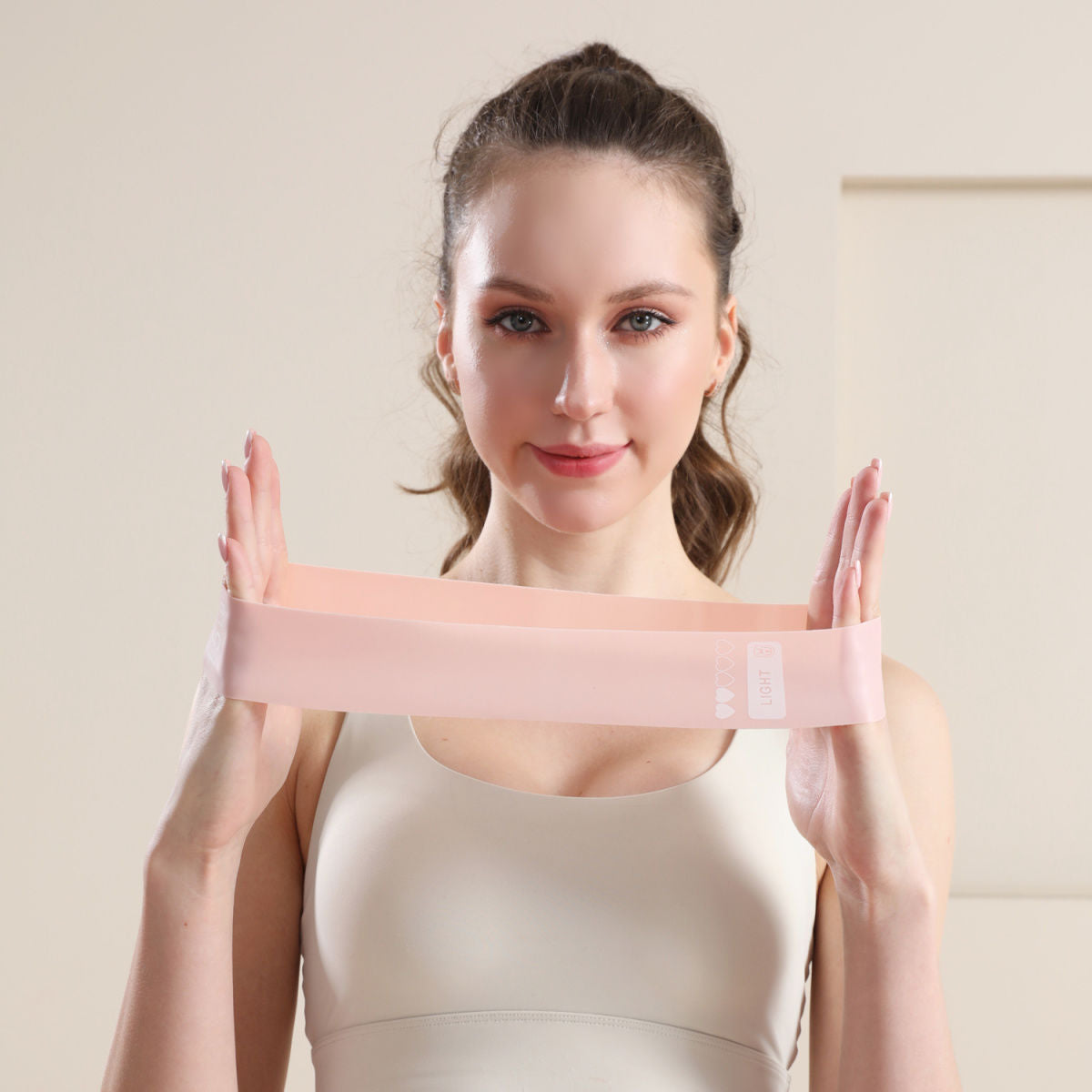 Durable TPE resistance bands for exercising