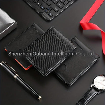 Men's wallet with multi-card slots image 3