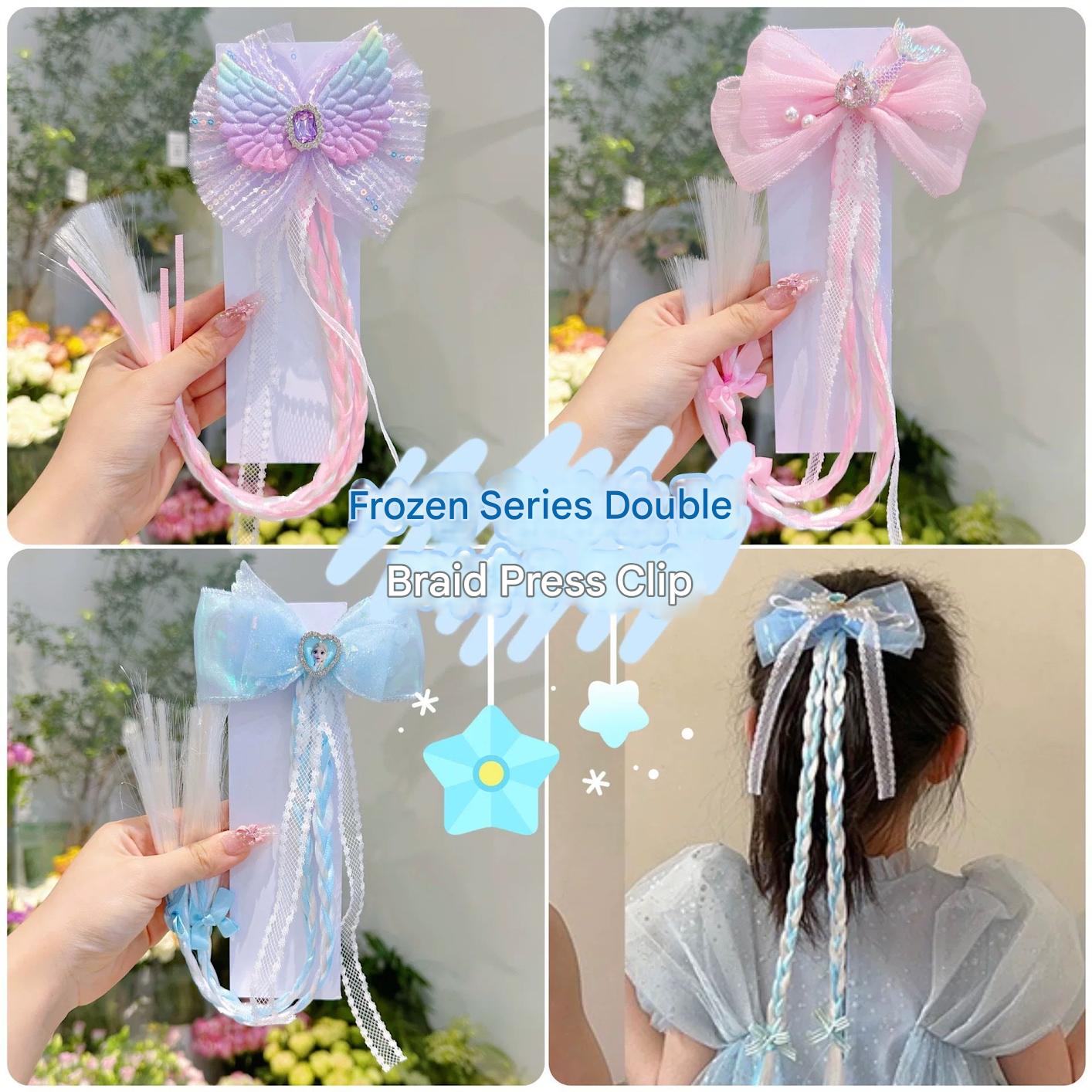 Handmade clip in pastel colors - Image 3