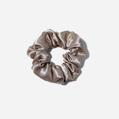 Korean fabric hair band close up
