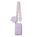 Purple Mother and Child Bag