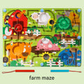 Farm Themed Maze (Pack of 1)