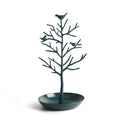 Dark green bird tree