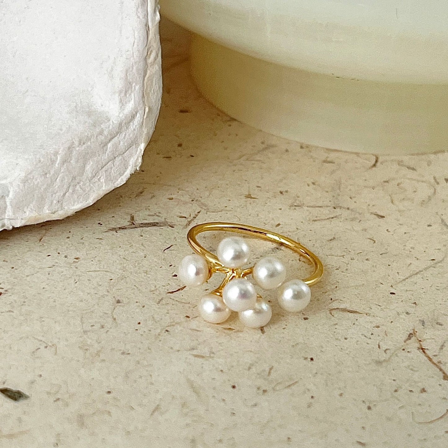 Beautifully designed vintage butterfly ring - image 5