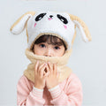 White-faced Rabbit Khaki [Small size; recommended for ages 2-4]