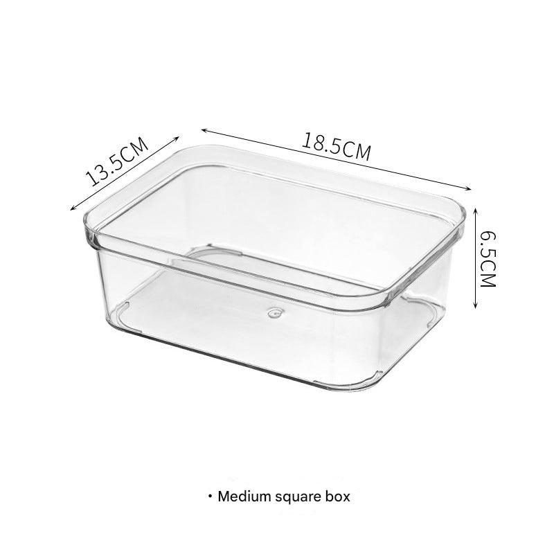 Medium size plastic organizer for cosmetics - image 3