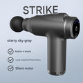 JZ-886 - Gray Button - 6-Speed (Includes 4 Massage Heads)
