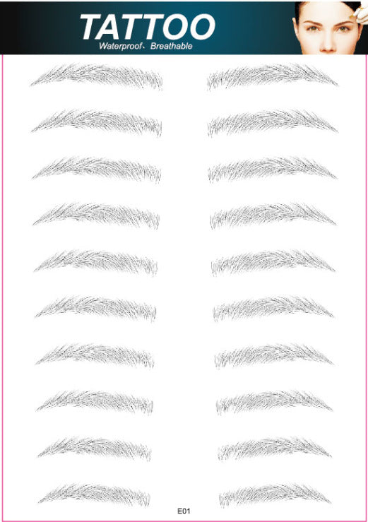 Elegant Brow Makeup - Image 9